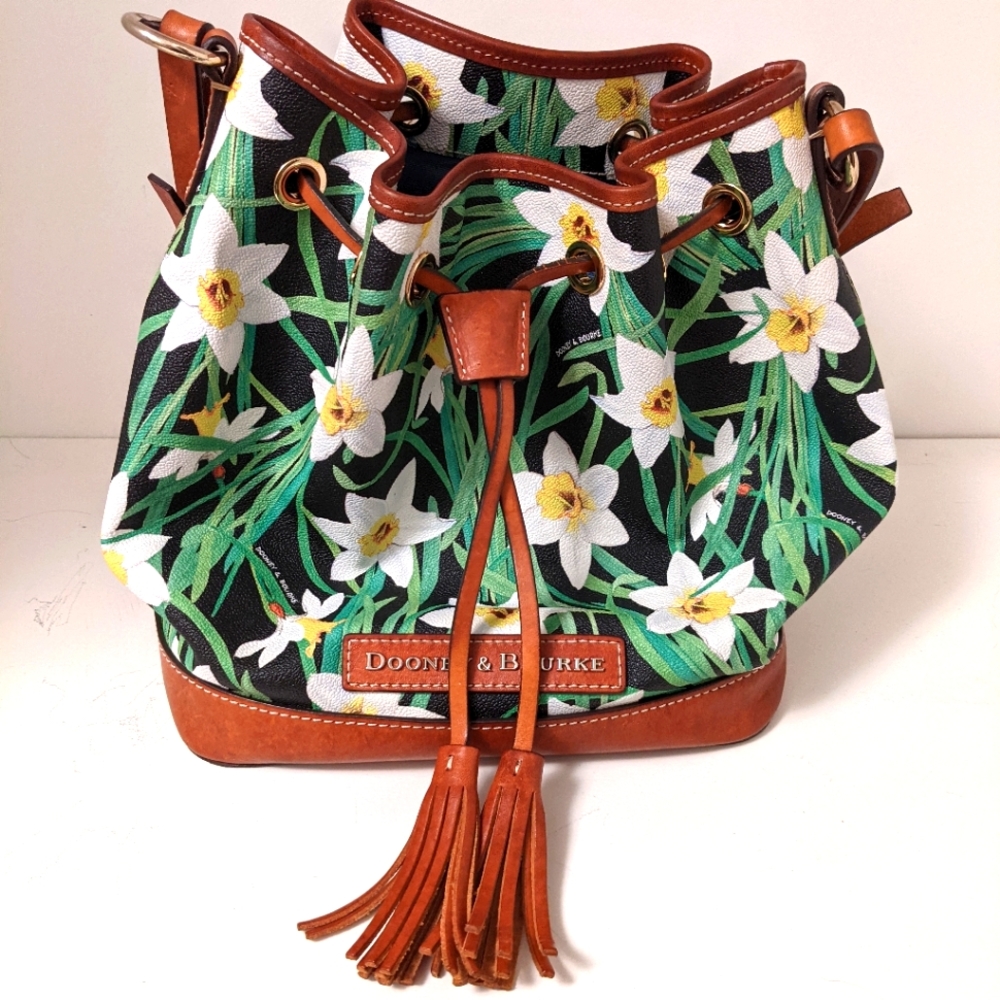 Dooney & Bourke Daffodil Drawstring Purse